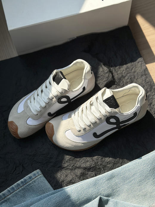 现货 THS-限时 loe家 情侣款 Ballet Runner2.0复古运动鞋 德训鞋 5色 QZ102 商品图12