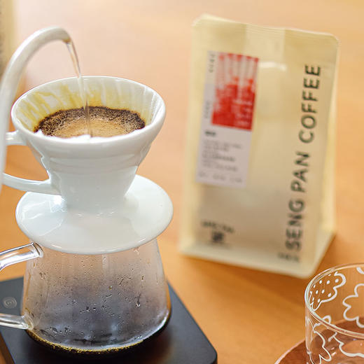 雪莉 【冷萃推荐】洪都拉斯威士忌酒桶发酵 咖啡豆 200克 商品图6