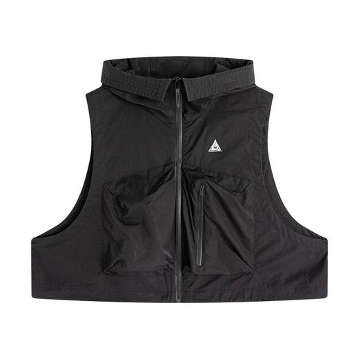 2025新款户外机能工装男女春季山系大口袋连帽无袖短马甲！ 商品图6