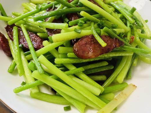 自产/有机方式种植 蒜苔 商品图2