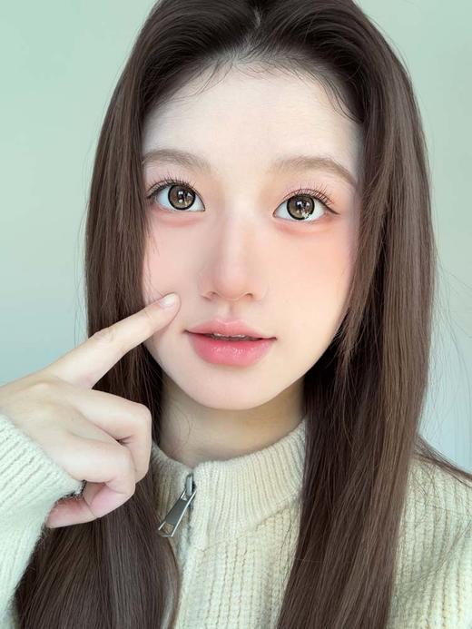 mimipark 日抛 流光溢彩 直径14.4mm 着色13.7mm （十片装） 商品图9