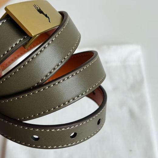 外贸原单正品Rh拉夫劳伦腰带，古铜材质的腰头、意大利进口小牛皮、精雕刻字和压印，让它，成为你衣柜中的楚翘!!
两面可用，简易包装，尺寸：宽2cm*长100
特价💰158包邮 商品图5