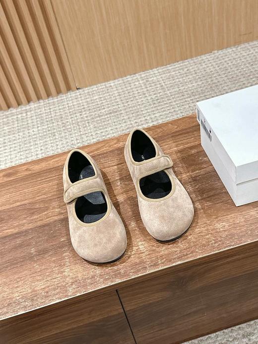 莞产TheRow2025/ss春夏季新款玛丽珍芭蕾舞单鞋（HC） 商品图2