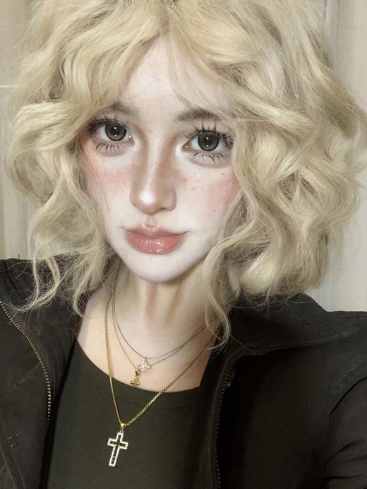 mimipark 日抛 流光溢彩 直径14.4mm 着色13.7mm （十片装） 商品图1