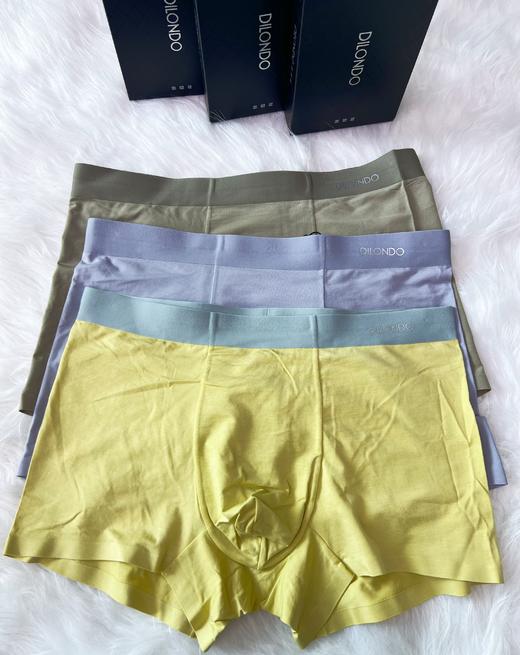 80支莫代尔男士内裤抑菌裆棉2025春夏新款男生内裤大码四角裤 商品图3