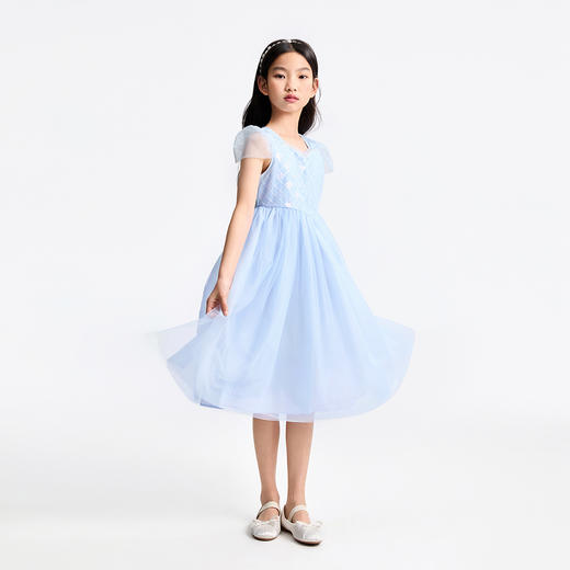 女童连衣裙夏季新款安奈儿童装EG523126 商品图3