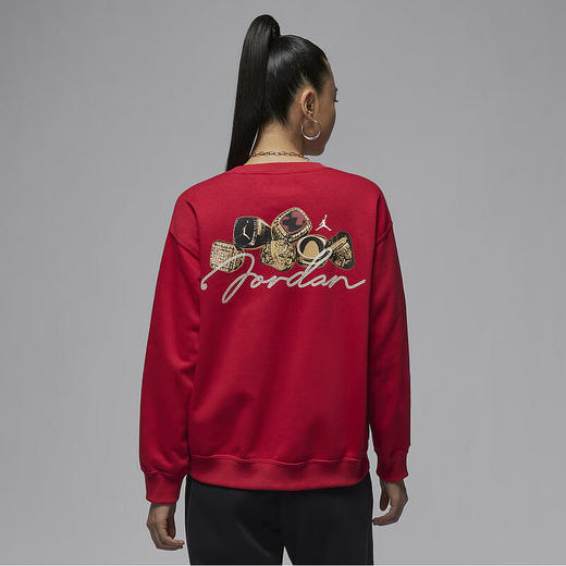 Nike耐克官方运动新款春女针织套头衫 HJ0206-687 商品图1