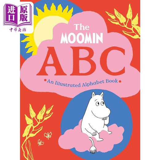 【中商原版】姆明ABC 插图字母书 The Moomin Abc An Illustrated Alphabet Book 英文原版 儿童卡通动画 亲子早教 进口童书 商品图0