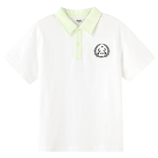 男童翻领短袖针织衫夏季新款安奈儿童装EB521204 商品图6