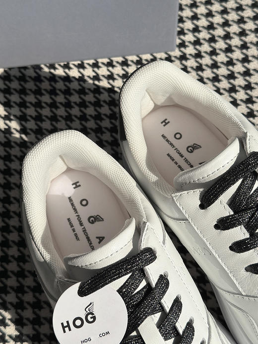 现货 THS-限时 霍根家 女士 Skyscraper系列女士运动休闲鞋 2色 BZ1233 商品图6