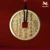 铜师傅《武当联名山鬼花钱(太上老君)》吉祥饰品 紫铜黄铜挂件 商品缩略图1