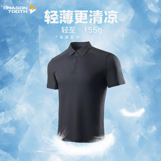 四代龙牙阿波罗POWER DRY短袖POLO 商品图2