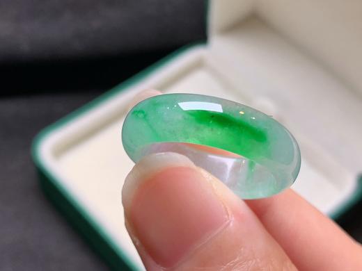 18圈口翡翠指环 商品图1