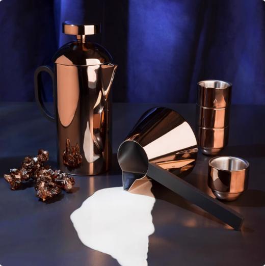 TomDixon轻奢不锈钢BREW咖啡罐银色 商品图4