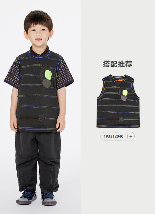 jnby  25年春款  长裤  1P3E11350 商品图5