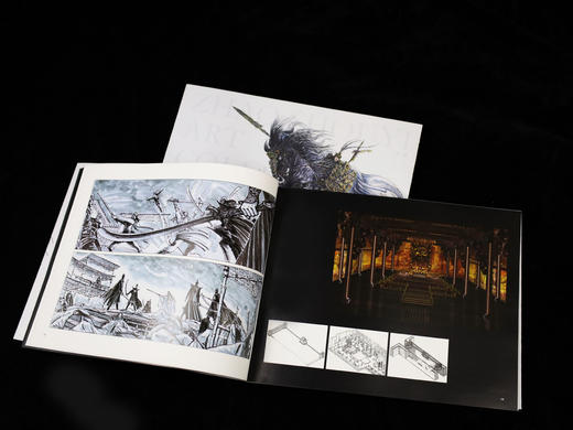 【普通版】赵首艺电影美术作品选 商品图3