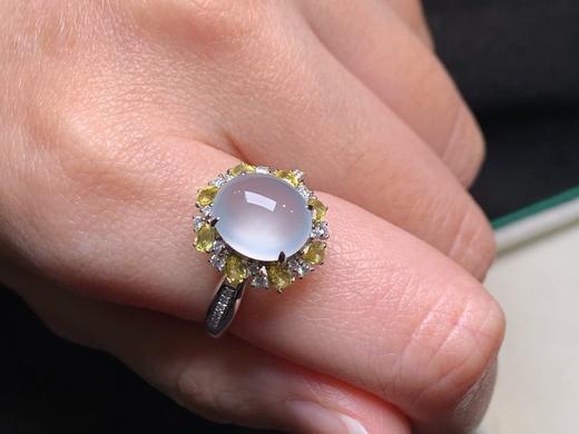 蛋面翡翠戒指 商品图4