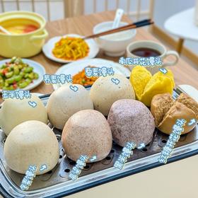 粗粮馒头/开花馒头【根据订单现现蒸现发】