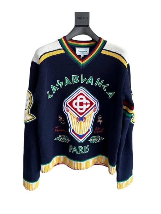 男款纯羊毛针织毛衣（初剪羊毛面料，建议干洗） 商品图0