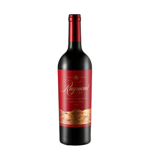 雷蒙德 家族珍藏赤霞珠干红2瓶【LXJY4.8】 商品图0