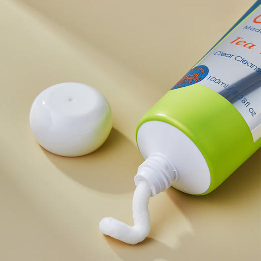 澳莉维亚  茶树净透洁面乳100ml 商品图4