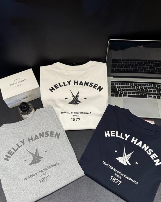 𝐇𝐇 航海系列长袖T恤 情侣款 商品图4