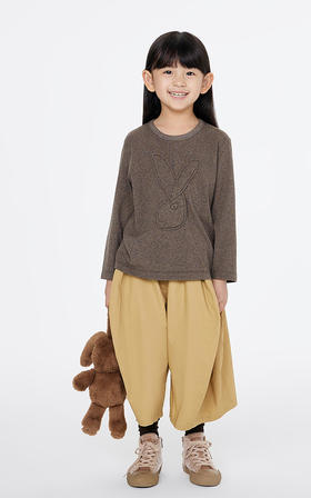 jnby  25年春款  长袖T恤   1P2112690