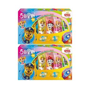 冷酸灵贝乐乐安心优护儿童牙膏5彩星期套装*2套