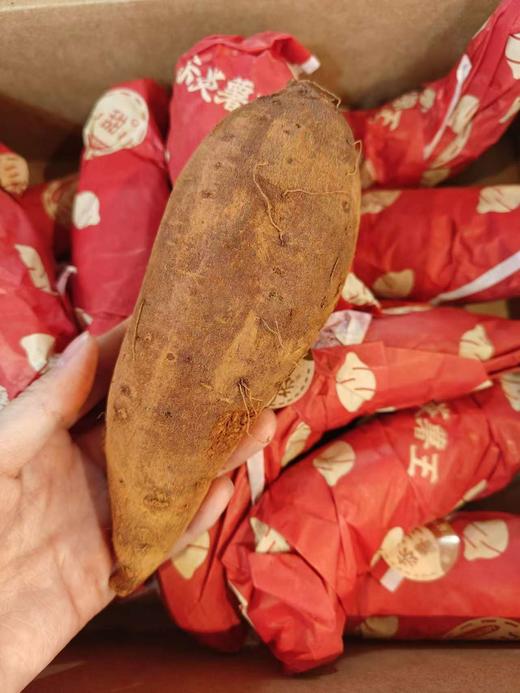 【上新  地瓜天花板】赤炎薯王，粉糯香甜，无纤维，不干不湿，不卡颈，纯正美味，老少皆宜！ 商品图3