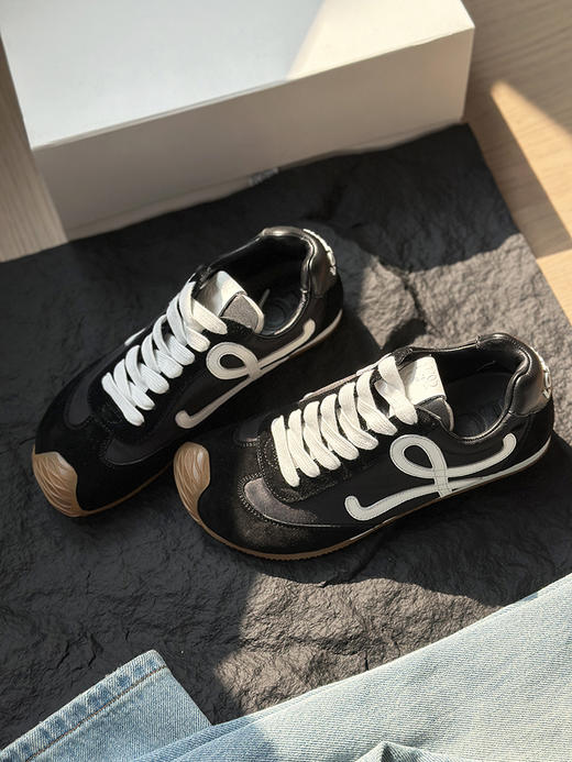 现货 THS-限时 loe家 情侣款 Ballet Runner2.0复古运动鞋 德训鞋 5色 QZ102 商品图10