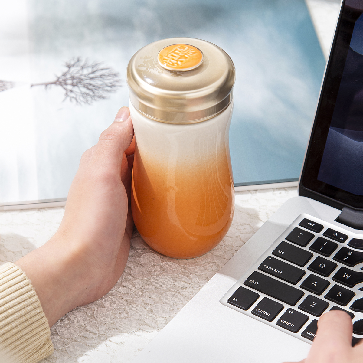 甜心随身杯（小）单层360ml