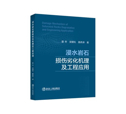 浸水岩石损伤劣化机理及工程应用 商品图0