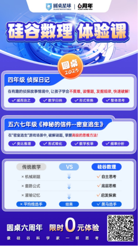紧急通知！价值¥200、海淀妈妈抢着让孩子上的数理课！今天限免，名额有限！