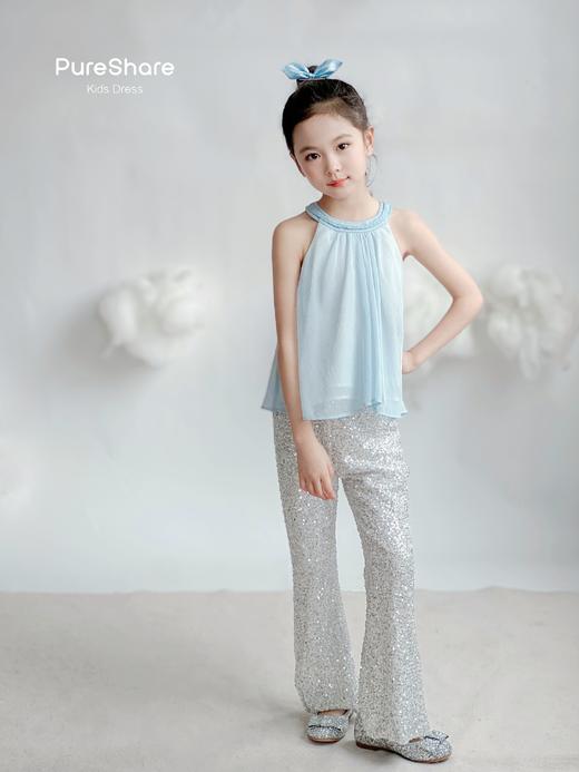 【新品预售】碧空上衣 星落喇叭裤 商品图3