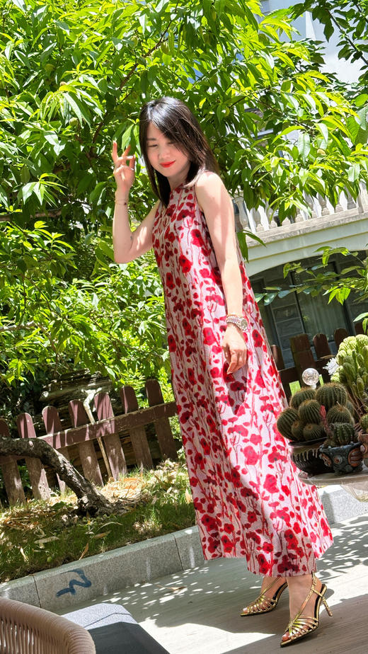 westory夏季新款法式优雅细高跟凉鞋露趾高跟鞋凉鞋W24BG62051 商品图5