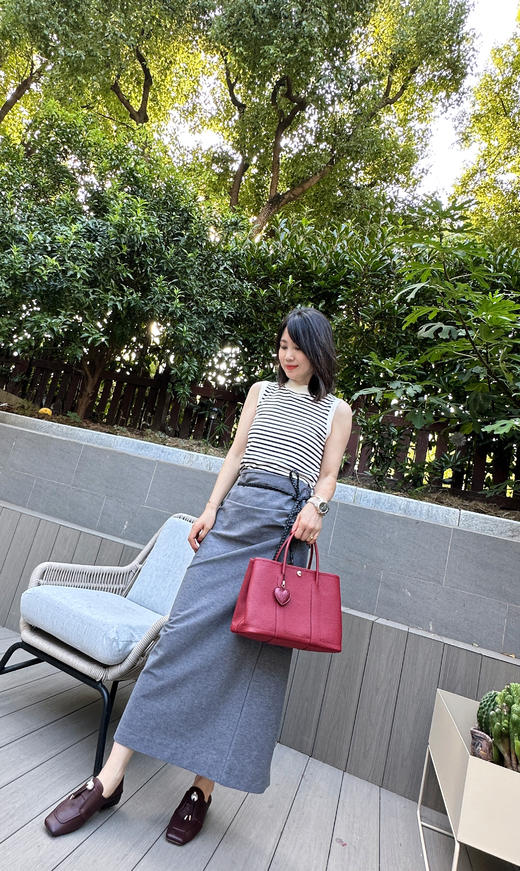 westory2024秋季新款尖头复古时尚平跟鞋气质单鞋W24CM75281 商品图5