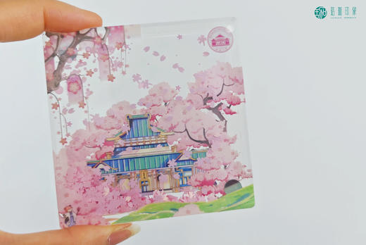 珞珈流麻冰箱贴 商品图4