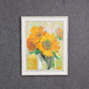 张西《向日葵》油画39CM*29CM 手绘油画布雅致小品【YH0047】 商品缩略图5