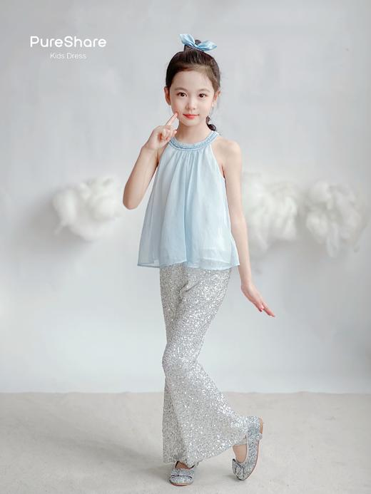 【新品预售】碧空上衣 星落喇叭裤 商品图0