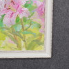 张西《粉百合》油画39CM*29CM 手绘油画布雅致小品【YH0049】 商品缩略图5