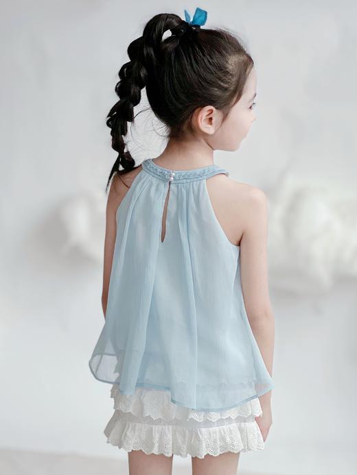 【新品预售】碧空上衣 星落喇叭裤 商品图2