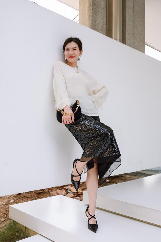 westory春季新款细高跟细带优雅气质女鞋W24AH56761 商品图6