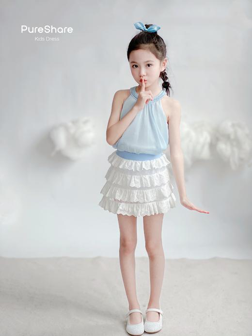 【新品预售】碧空上衣 星落喇叭裤 商品图5