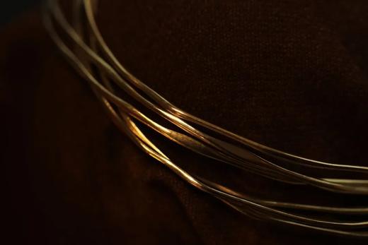 手工艺的探索，黄金肌理小狮子以及项圈 商品图1