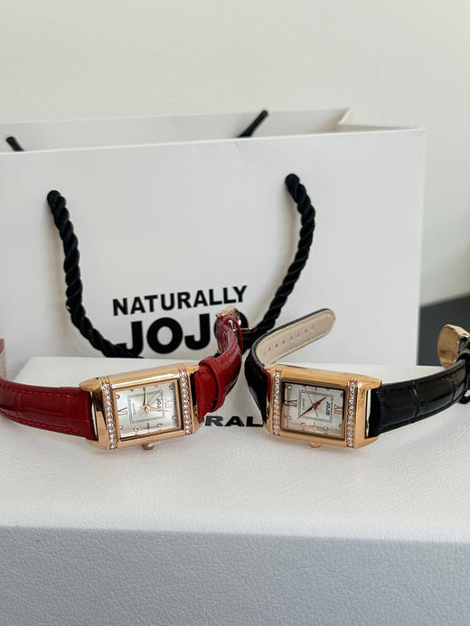 💥送礼首选！王府井百货专柜同步在售，💕 美国设计师品牌【NATURALLY JOJO腕表首饰套装】  商品图2