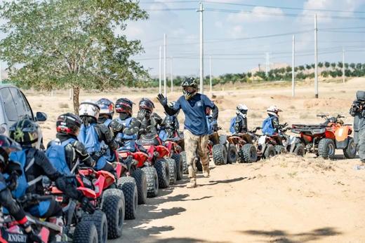越野小骑士沙漠ATV拉力营 | 释放狂野，征服沙海，铸就传奇小勇士 商品图3