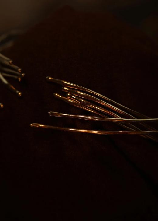 手工艺的探索，黄金肌理小狮子以及项圈 商品图9