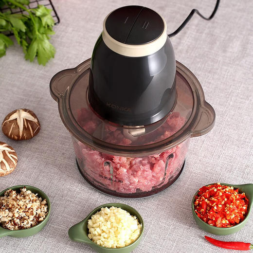 康佳（KONKA） 绞肉机家用多功能蒜泥婴儿辅食碎肉机_KJRJ-1820-M 商品图1