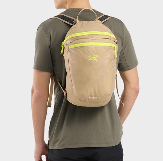 鸟 轻便小巧HELIAD15 男女可用 防泼水双肩背包 Z-15088 商品图12