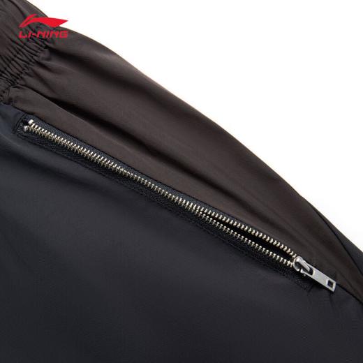 【L断码】李宁运动裤男 2025春季新款梭织收口卫裤 AYKV035【库存有限，如无货将做退款，介意慎拍】 商品图4